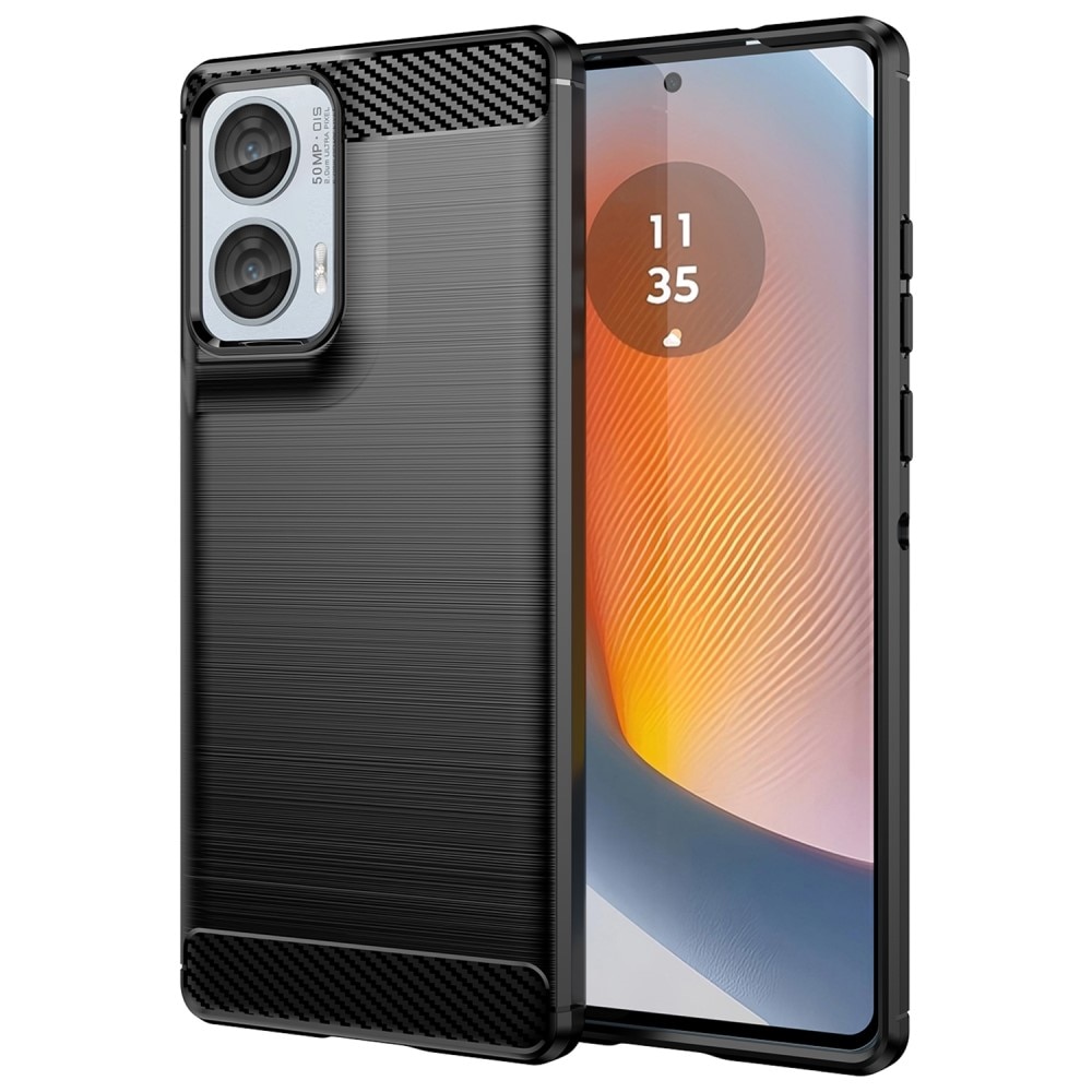 Motorola Moto G85 Kuori TPU Brushed Black