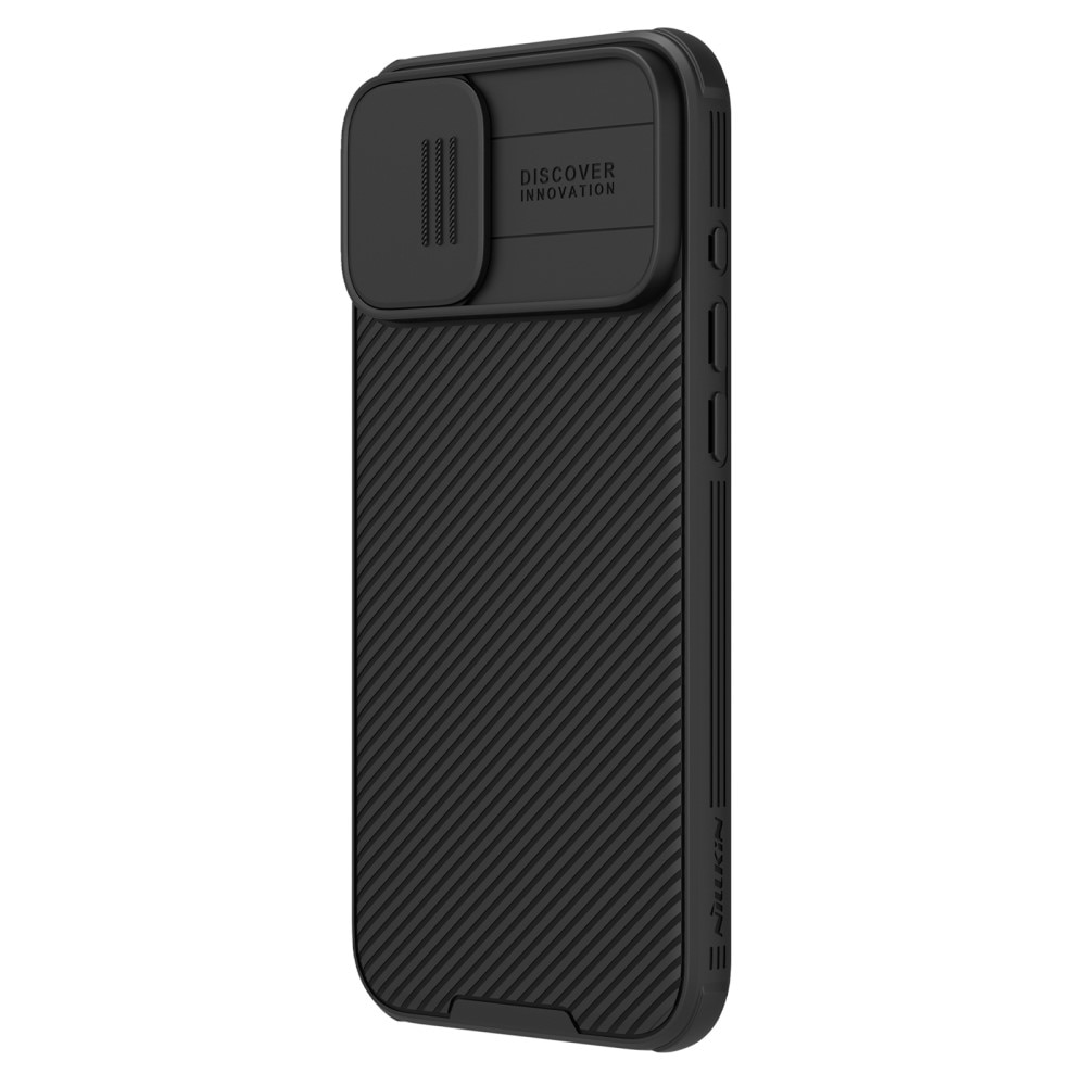 CamShield Kuori iPhone 16 musta