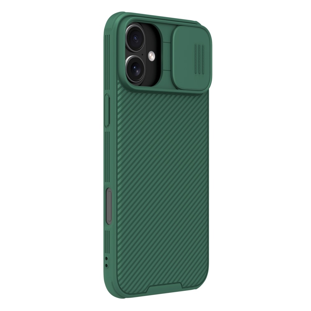 CamShield Kuori iPhone 16 vihreä