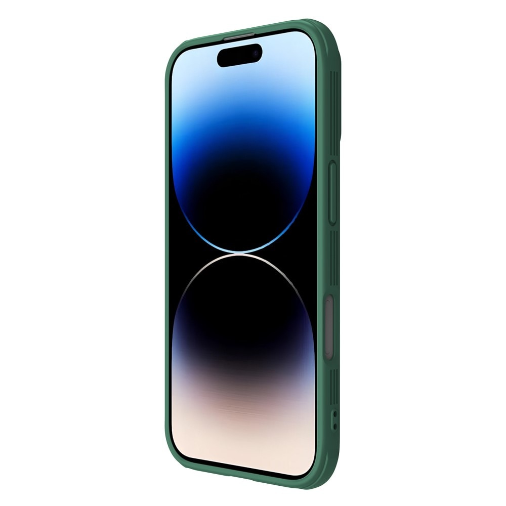 CamShield Kuori iPhone 16 vihreä