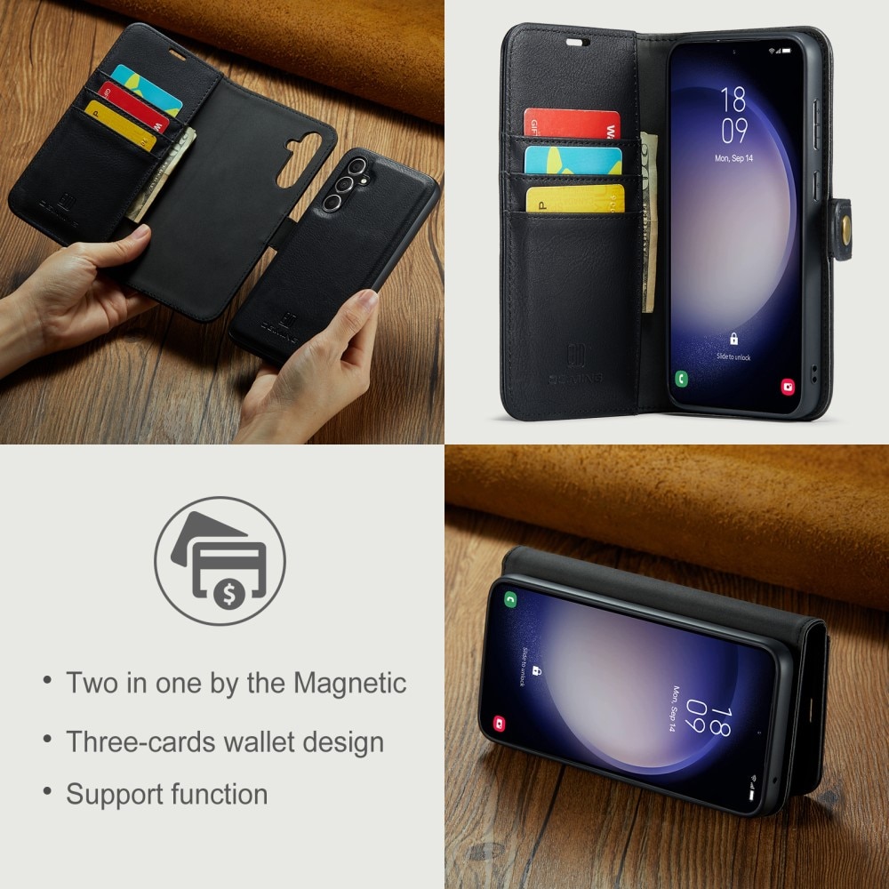 Magnet Wallet Samsung Galaxy S24 FE Black