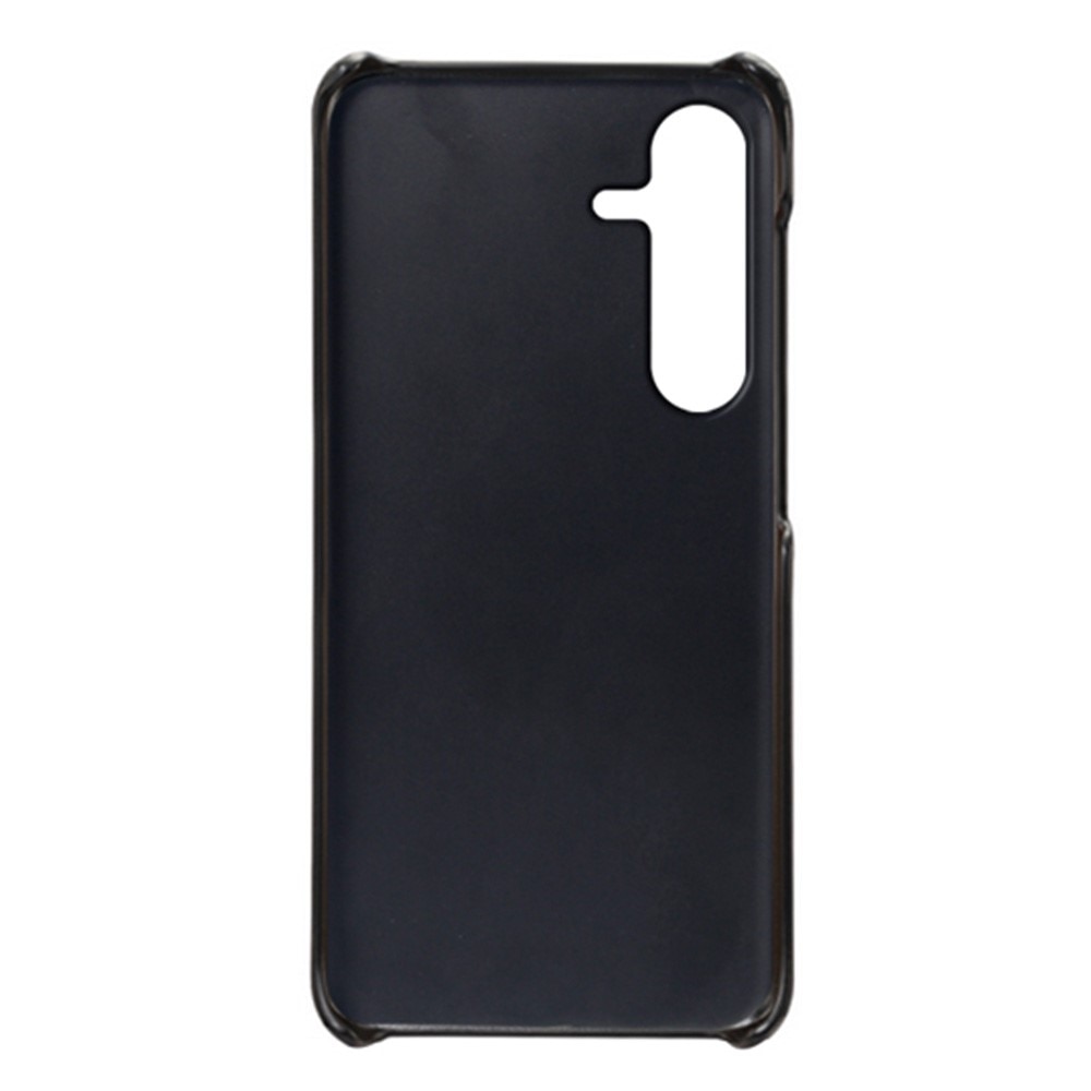 Card Slots Case Samsung Galaxy S24 FE musta