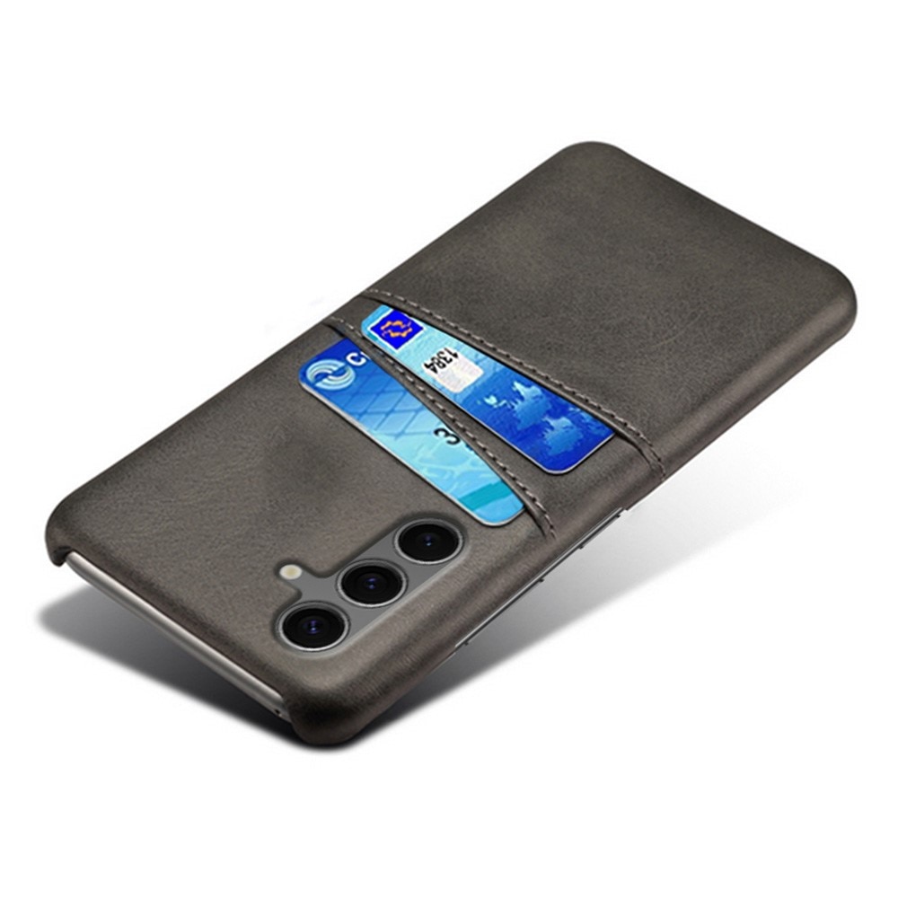 Card Slots Case Samsung Galaxy S24 FE musta