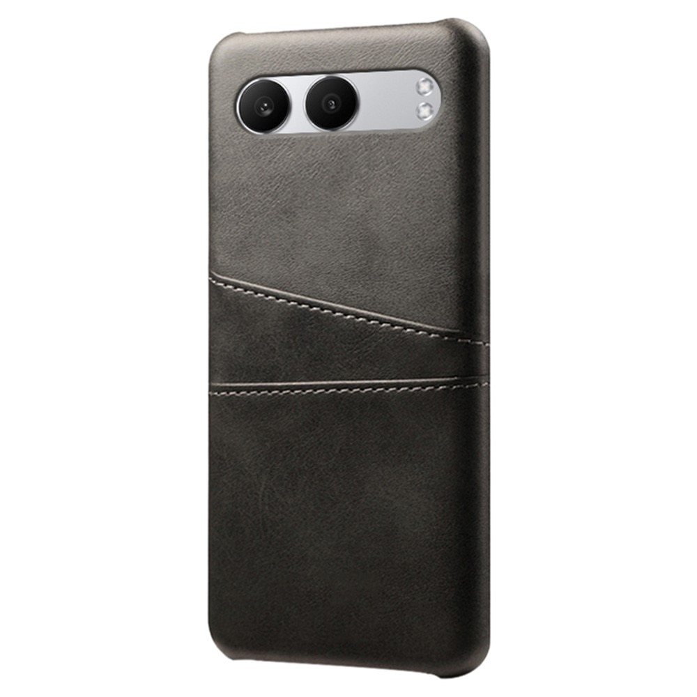 Card Slots Case  OnePlus Nord 4 musta