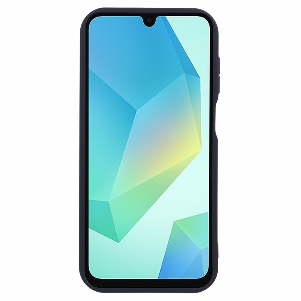 TPU Kuori Edge Samsung Galaxy A16 musta