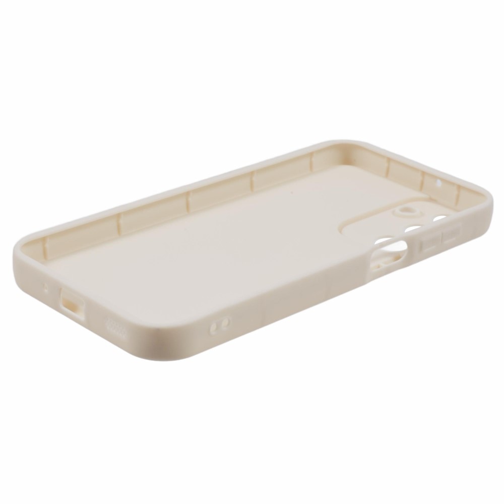 TPU Kuori Edge Samsung Galaxy A16 beige