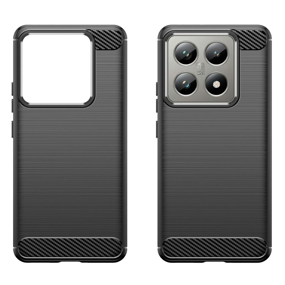 Xiaomi 15 Pro Kuori TPU Brushed Black