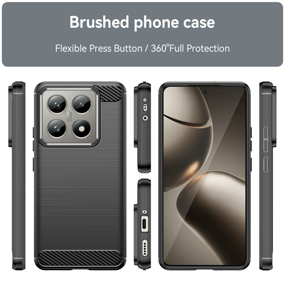 Xiaomi 14T Kuori TPU Brushed Black