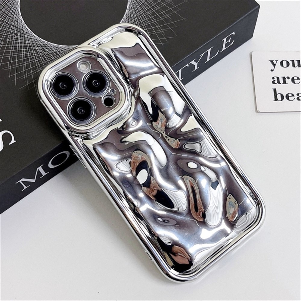 Wavy Kuori TPU iPhone 16 Pro   hopea