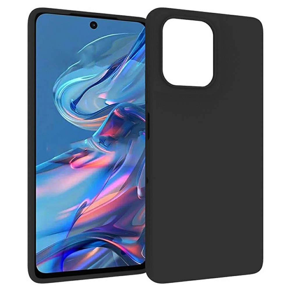 TPU Kuori Motorola Moto G75 Musta