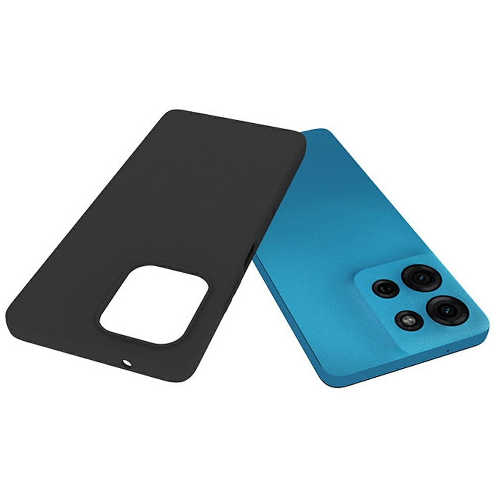 TPU Kuori Motorola Moto G75 Musta