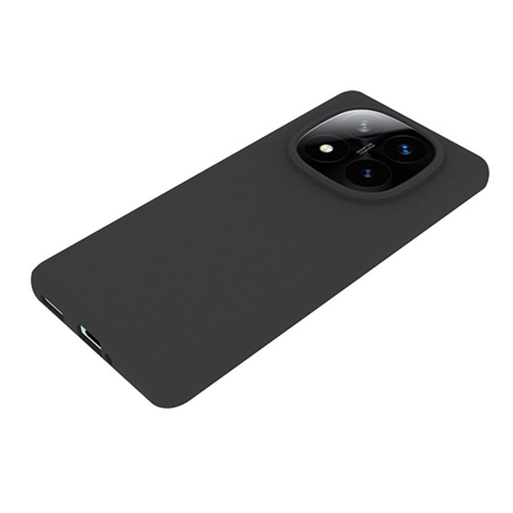 TPU Kuori Xiaomi Redmi Note 14 Pro Plus Musta