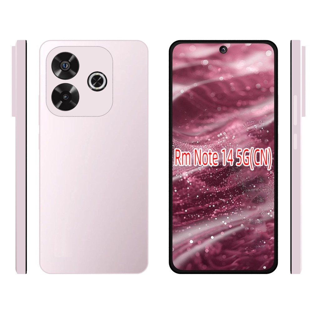 TPU Kuori Xiaomi Redmi Note 14 kirkas