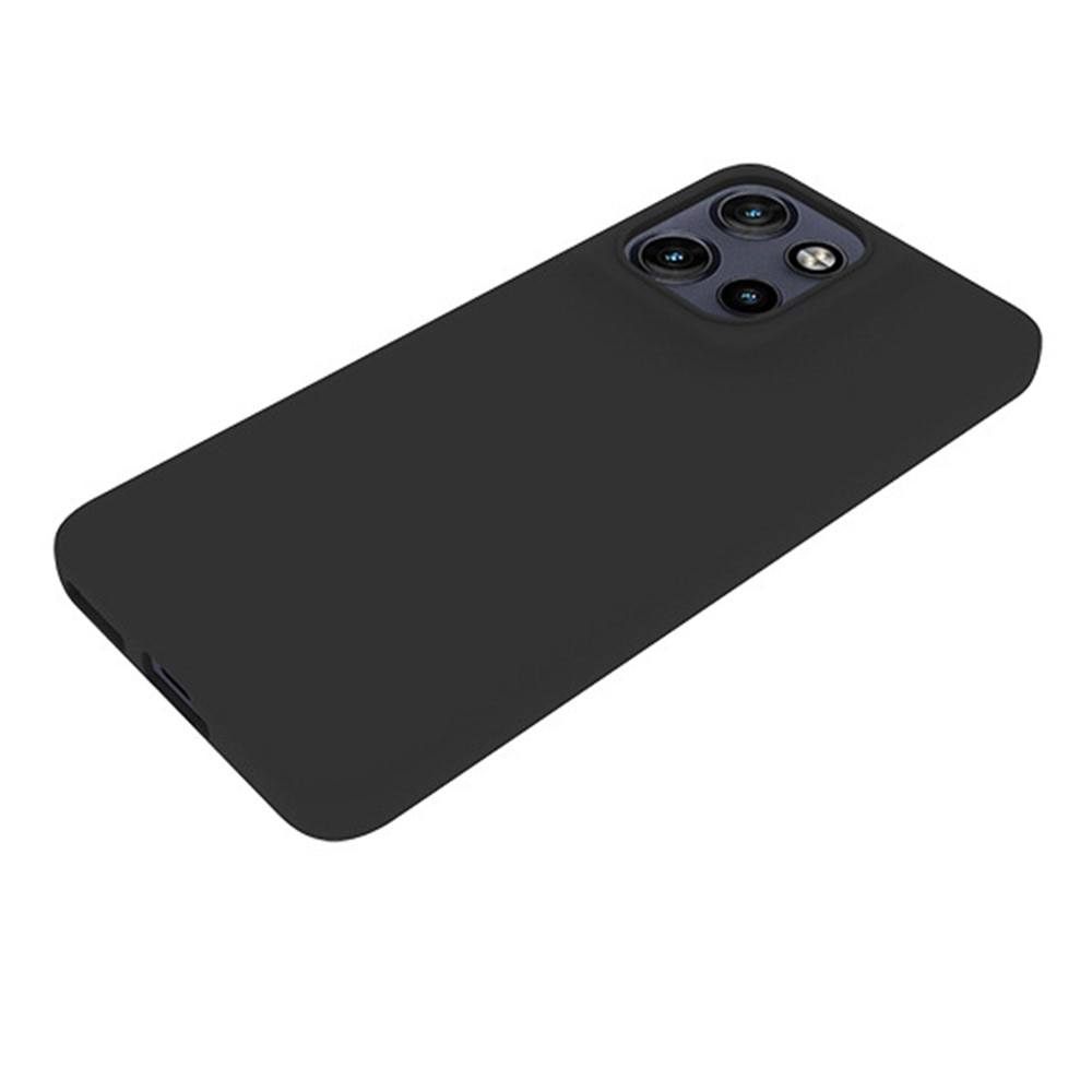 TPU Kuori Motorola Edge 50 Neo Musta