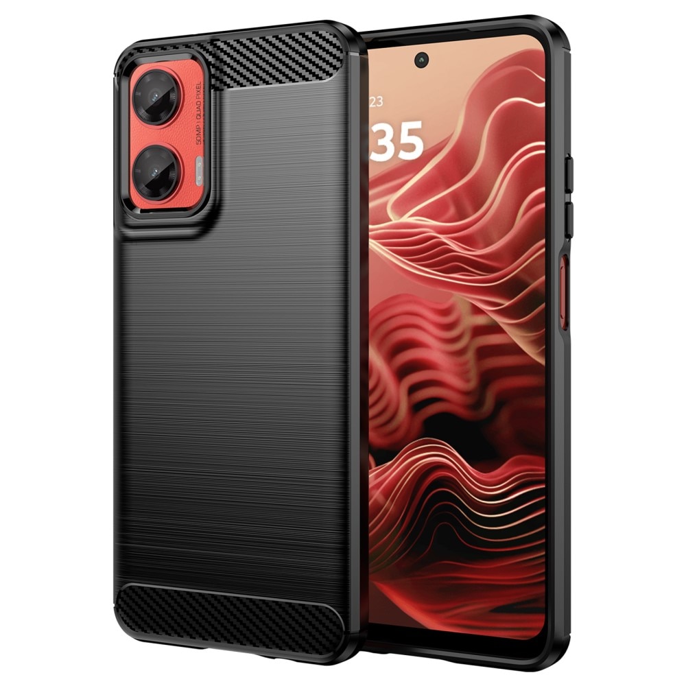 Motorola Moto G35 Kuori TPU Brushed Black