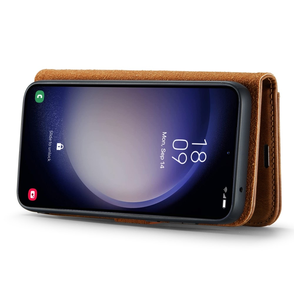 Magnet Wallet Samsung Galaxy A16 Cognac