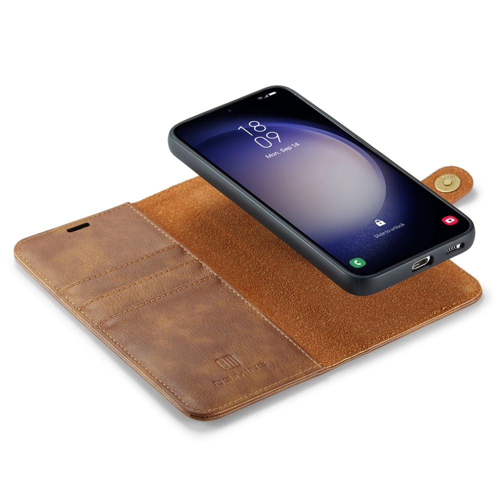 Magnet Wallet Samsung Galaxy A16 Cognac