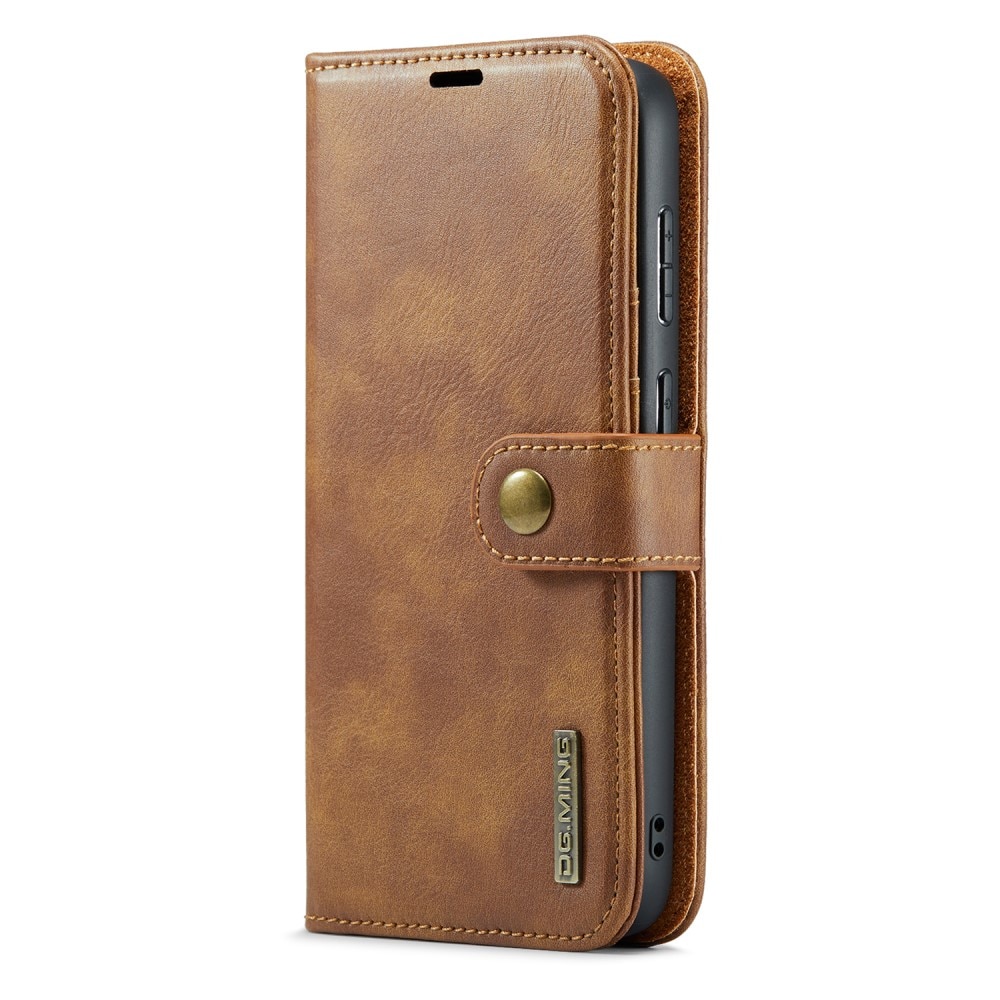 Magnet Wallet Samsung Galaxy A16 Cognac