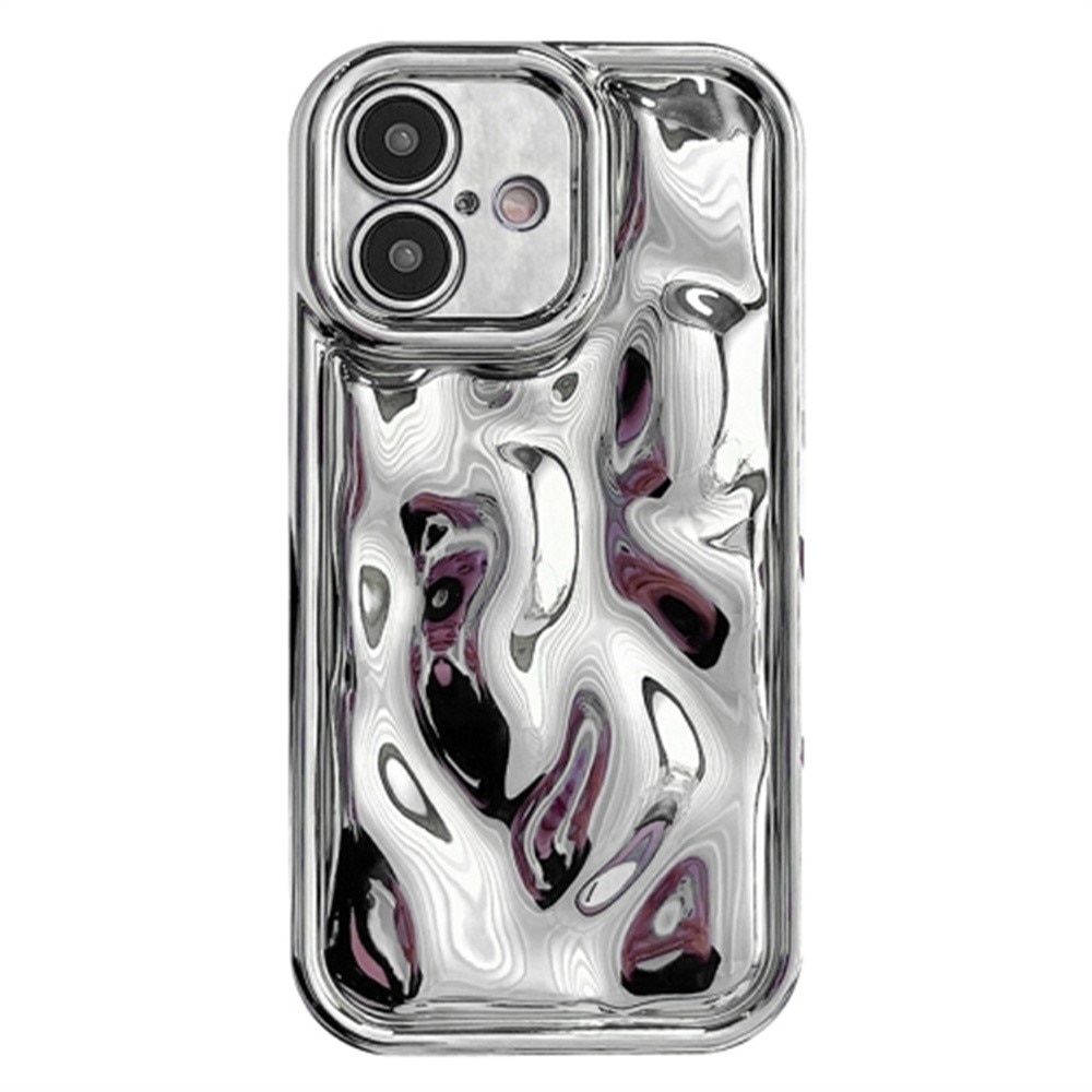 Wavy Kuori TPU iPhone 16 hopea