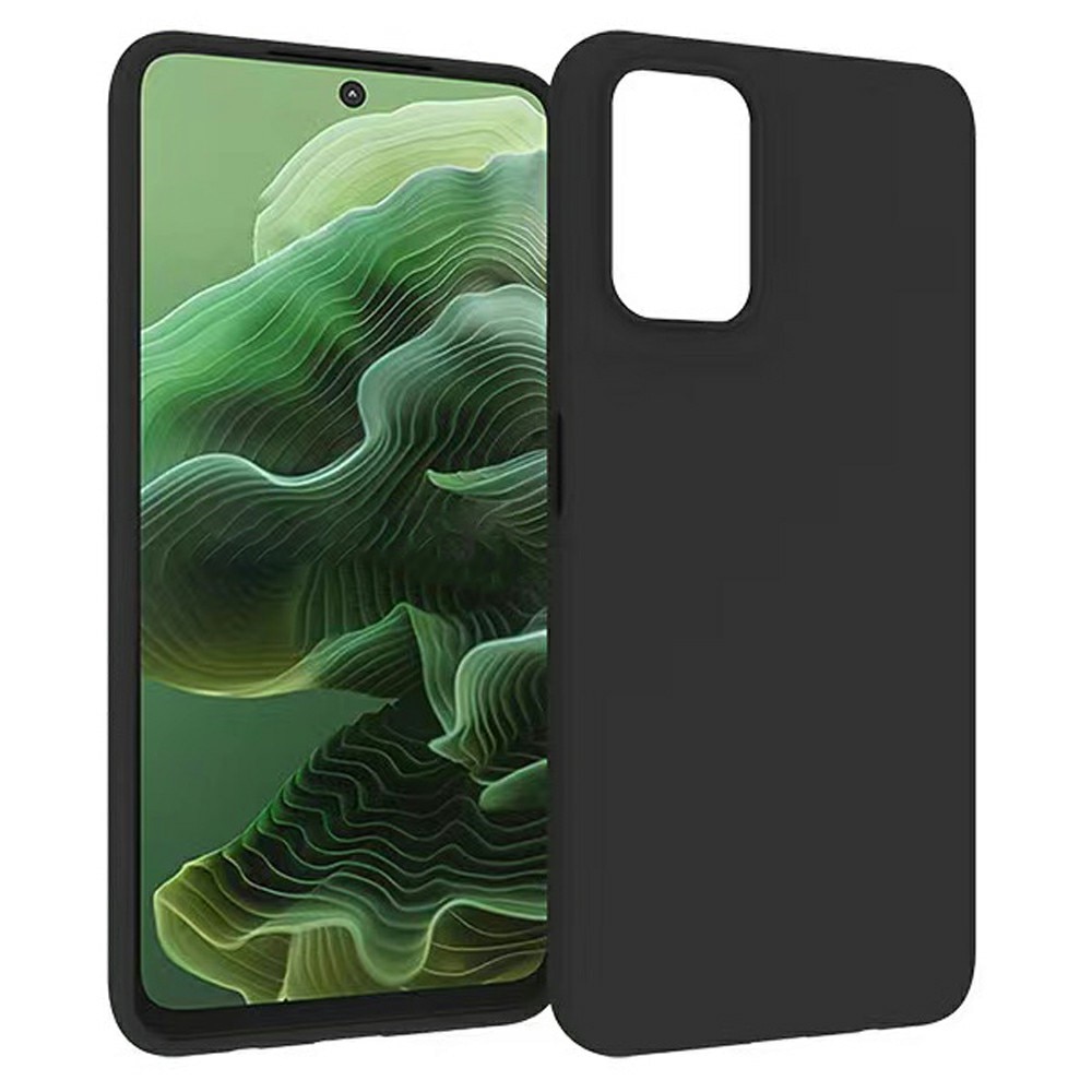 TPU Kuori Motorola Moto G35 Musta