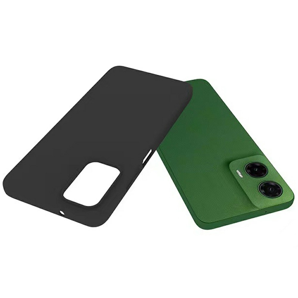 TPU Kuori Motorola Moto G35 Musta