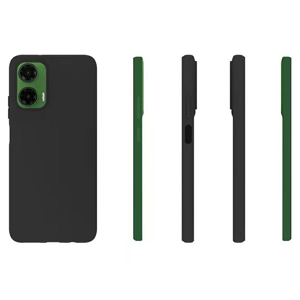 TPU Kuori Motorola Moto G35 musta