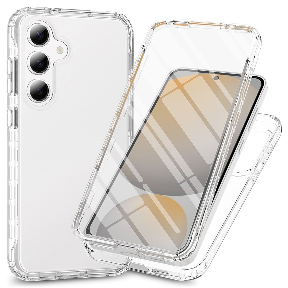 Full Protection Case Samsung Galaxy A16 läpinäkyvä