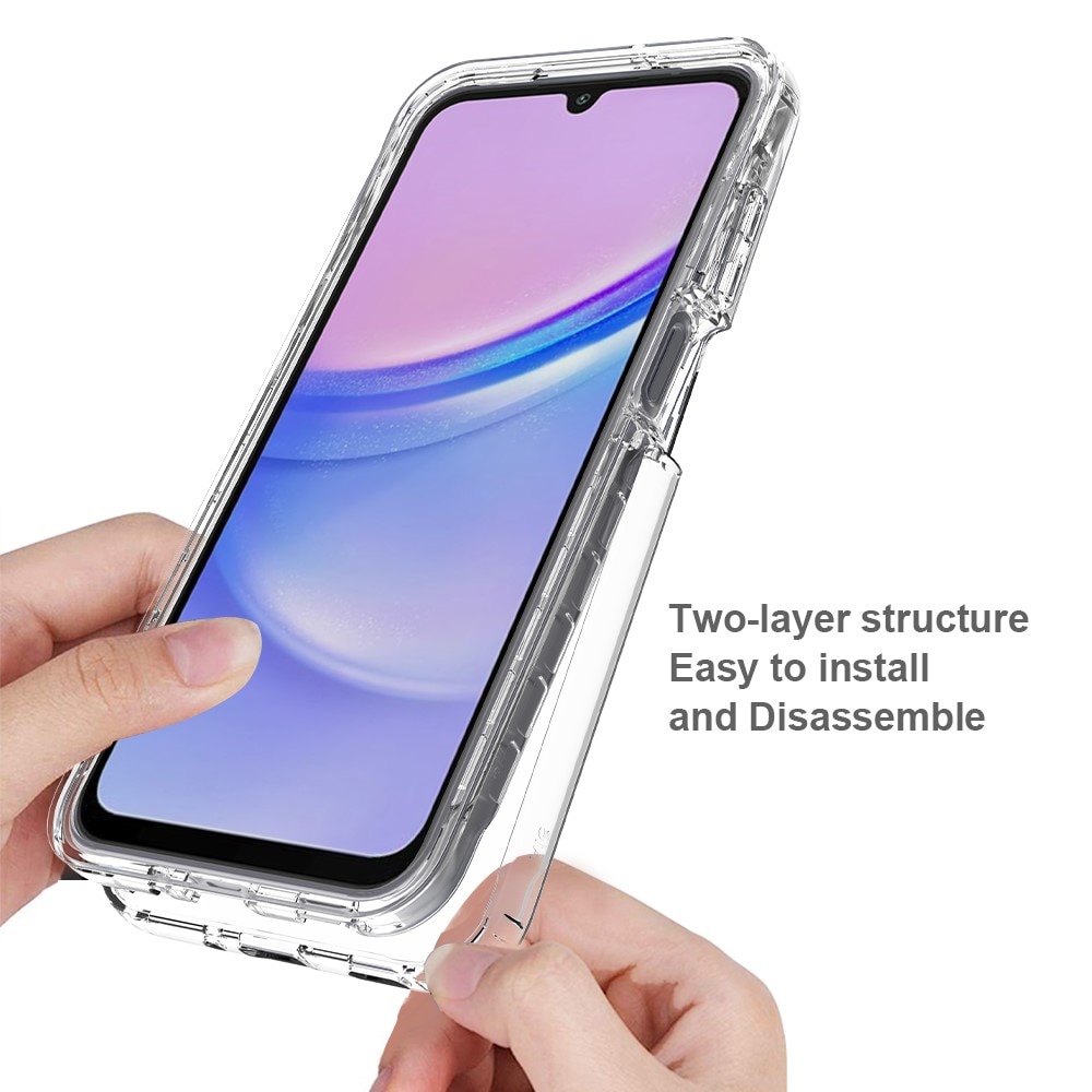 Full Protection Case Samsung Galaxy A16 Kirkas