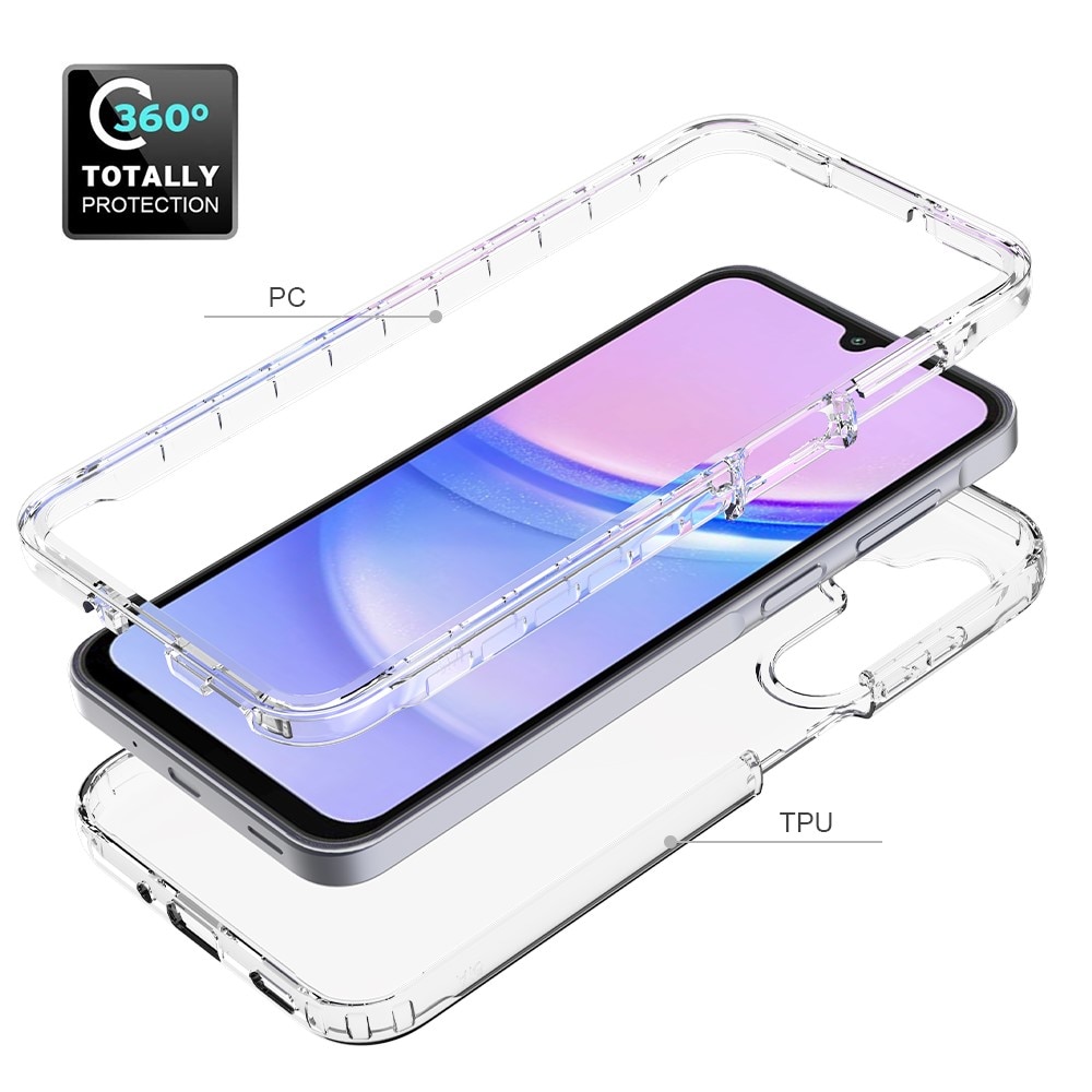 Full Protection Case Samsung Galaxy A16 Kirkas