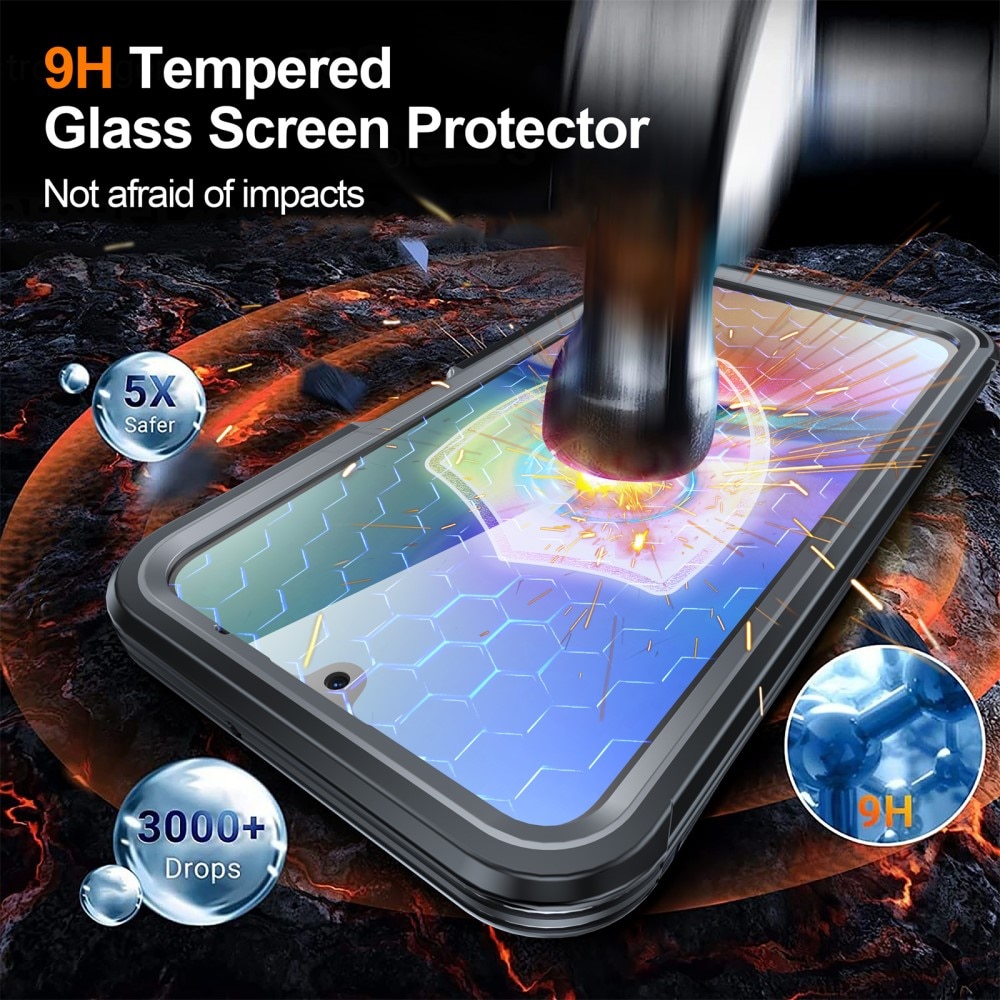 Premium Full Protection Case Samsung Galaxy A16 Black