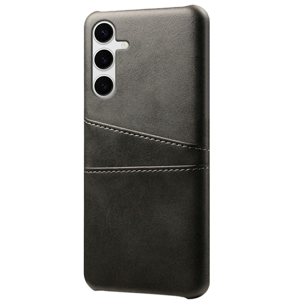 Card Slots Case Samsung Galaxy S25 Plus musta