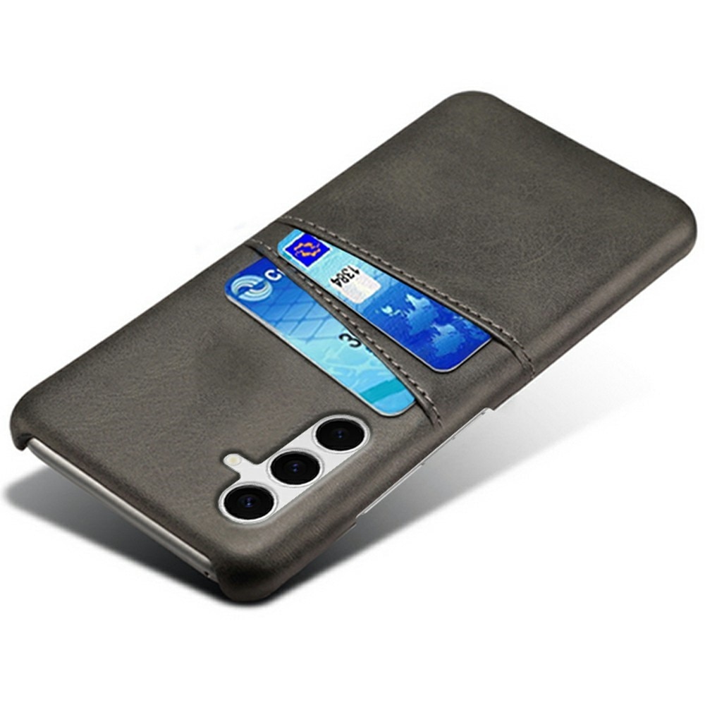 Card Slots Case Samsung Galaxy S25 Plus musta