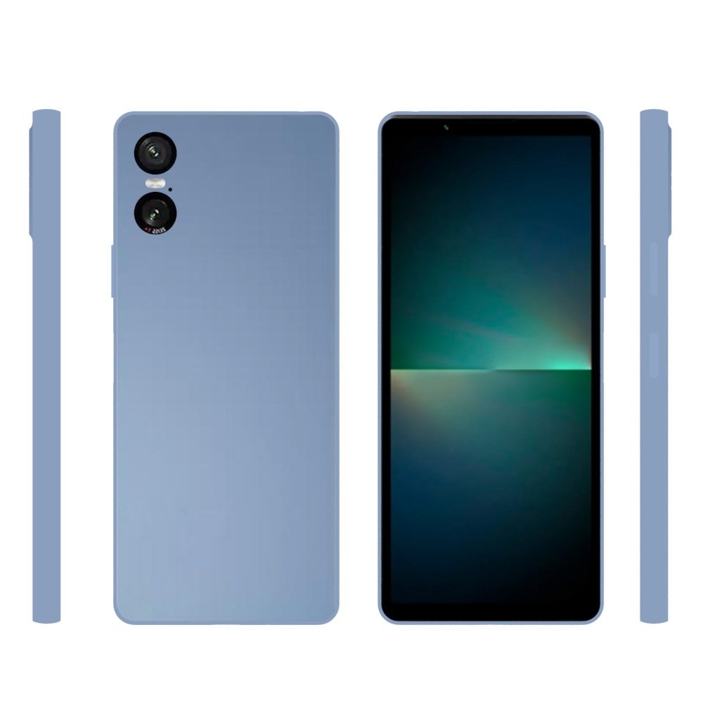 TPU Kuori Sony Xperia 10 VI kirkas