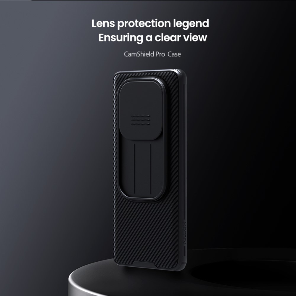 CamShield Kuori Xiaomi Redmi Note 14 Pro musta