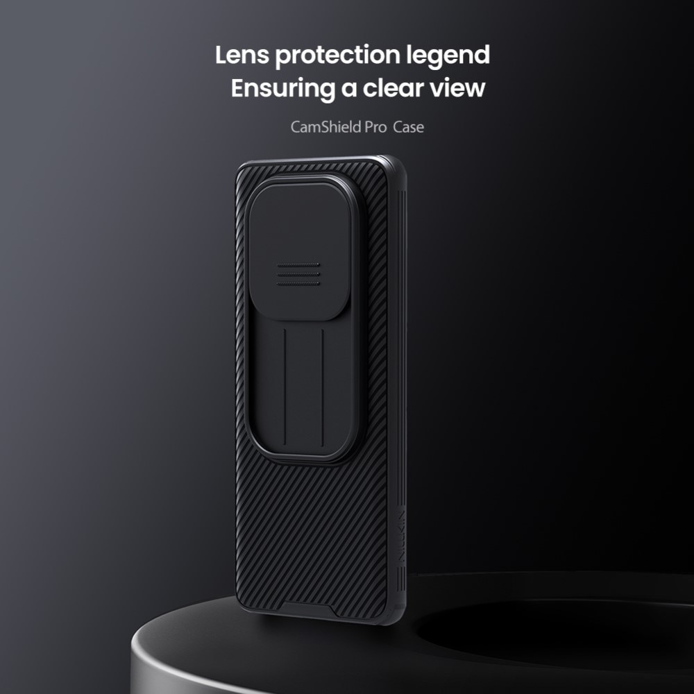 CamShield Kuori Xiaomi Redmi Note 14 Pro Plus musta