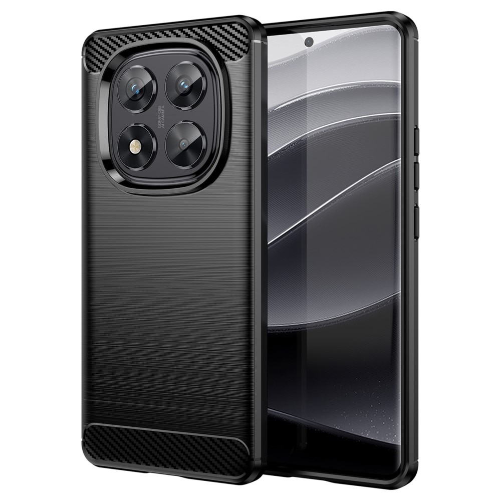 Xiaomi Redmi Note 14 Pro Kuori TPU Brushed Black