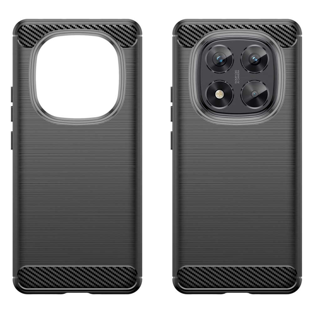 Xiaomi Redmi Note 14 Pro Kuori TPU Brushed Black