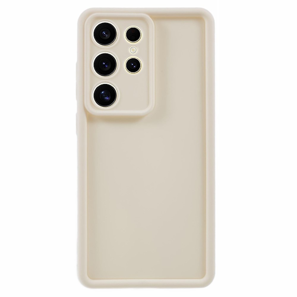 TPU Kuori Edge Samsung Galaxy S25 Ultra beige