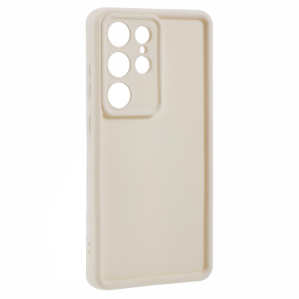 TPU Kuori Edge Samsung Galaxy S25 Ultra beige