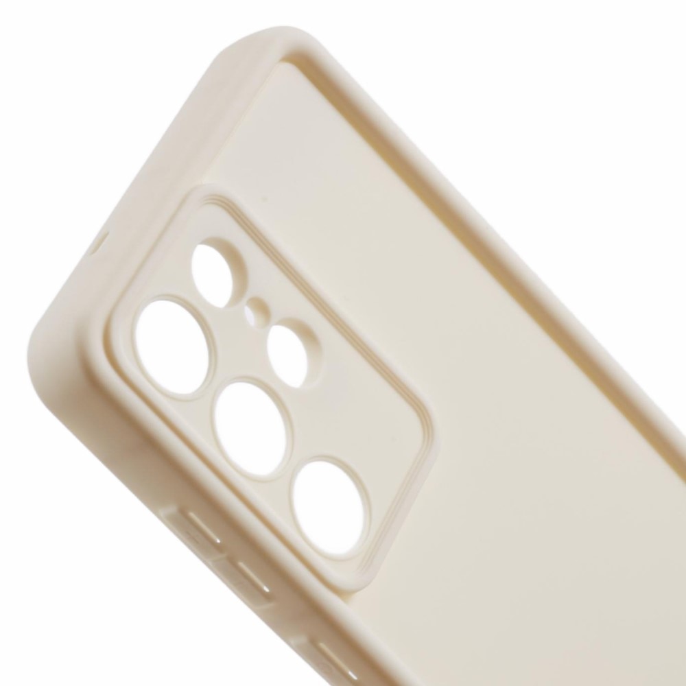 TPU Kuori Edge Samsung Galaxy S25 Ultra beige