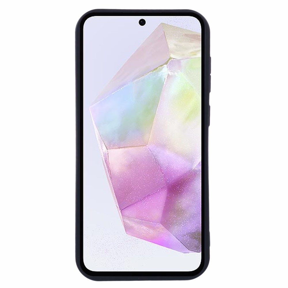 TPU Kuori Edge Samsung Galaxy A36 musta