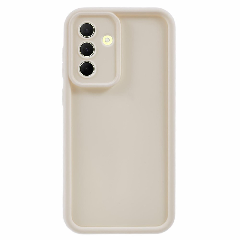 TPU Kuori Edge Samsung Galaxy A36 beige