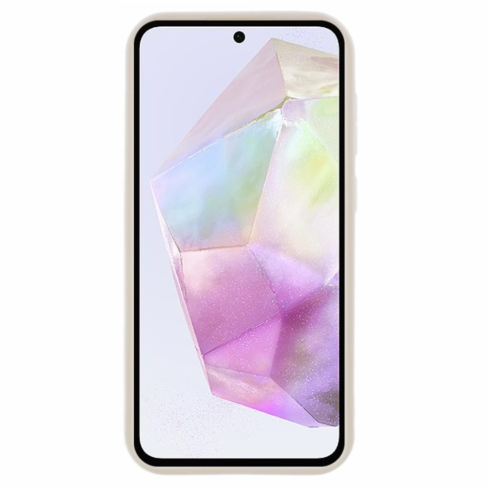 TPU Kuori Edge Samsung Galaxy A36 beige