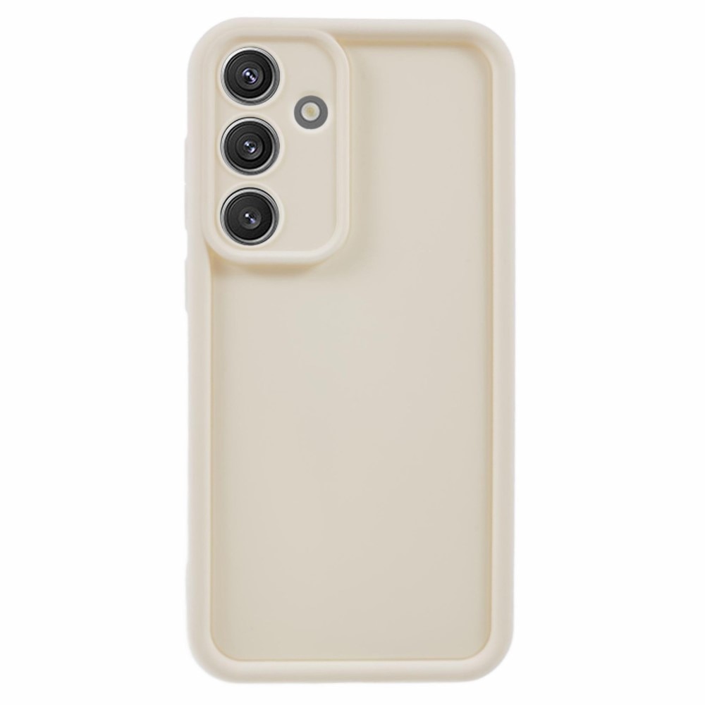 TPU Kuori Edge Samsung Galaxy S25 beige