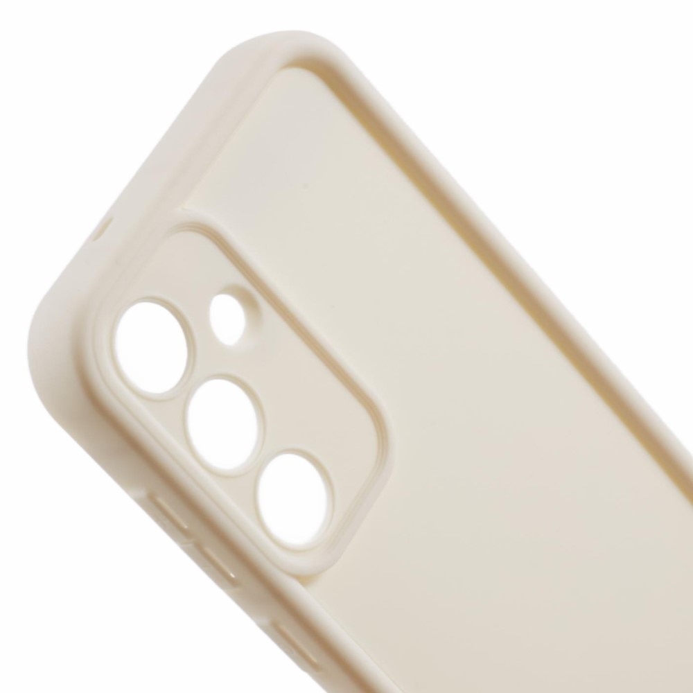 TPU Kuori Edge Samsung Galaxy S25 beige