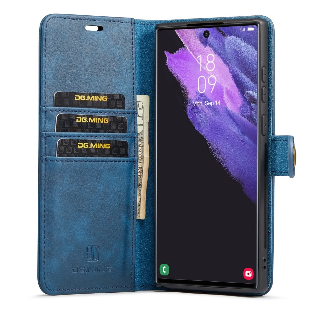 Magnet Wallet Samsung Galaxy S25 Ultra Blue