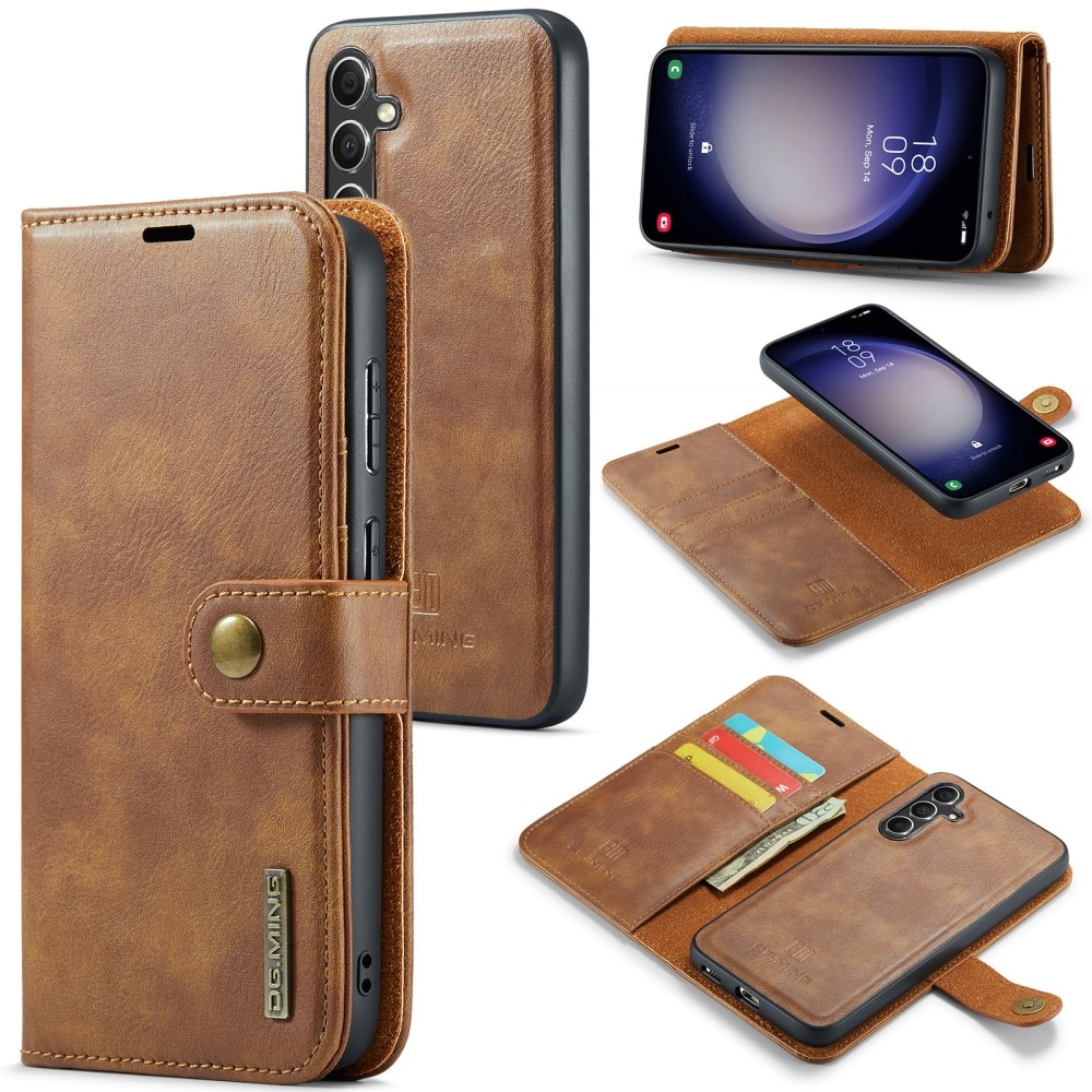 Magnet Wallet Samsung Galaxy A36 Cognac