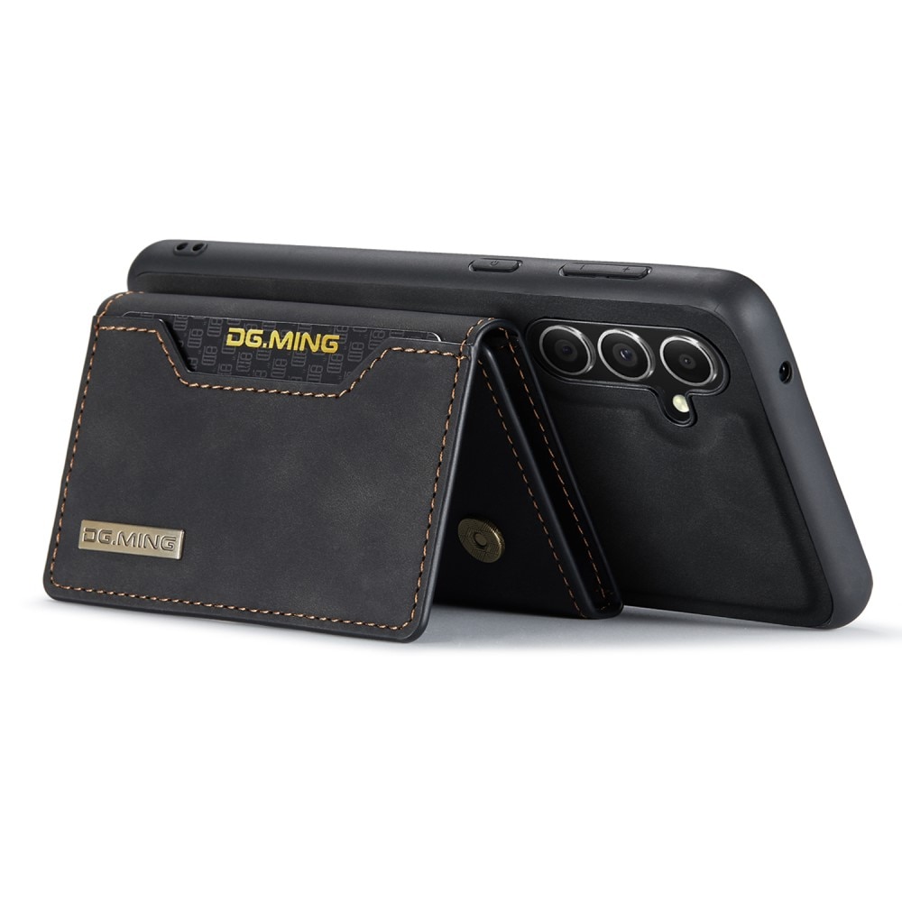 Magnetic Card Slot Case Samsung Galaxy A36 Black