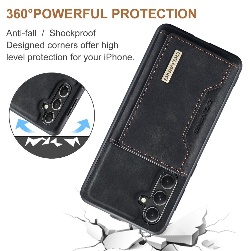 Magnetic Card Slot Case Samsung Galaxy A36 Black