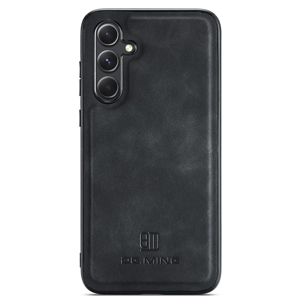 Magnetic Card Slot Case Samsung Galaxy S25 Black